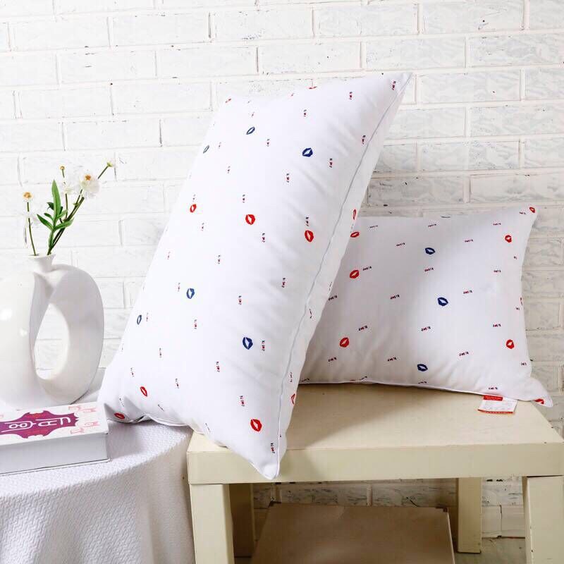 Lip prints pillow core thumbnail