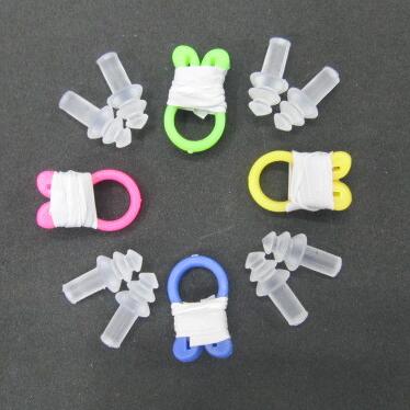 Manufacturers direct swim nose plug earplug set 0122 swimming accessories wholesale swimming complimentary accessories Specification drawing