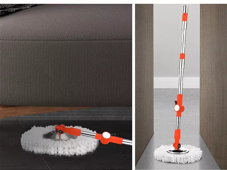 Good god drag all steel lazy man spin mop undefined