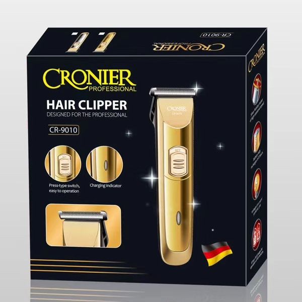 CRONIER Hair Clipper CR9010 Children adult home electric clipper Oil hair clipper charging electric push thumbnail