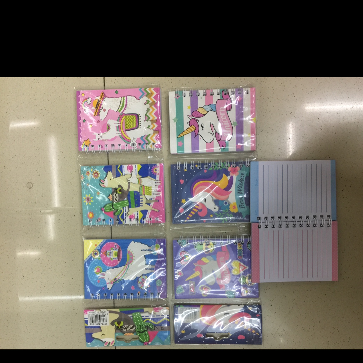 笔记本/本子/笔记本礼品盒/筆記本/手账产品图