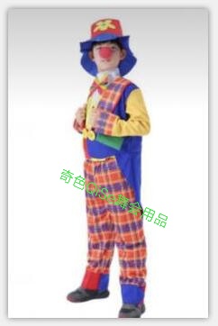 K—138小丑服舞会服装节日服装万圣节服装节日用品表演服装派对用品节日道具舞会用品万圣节用品舞台妆