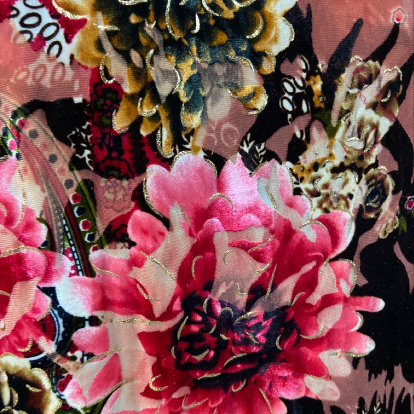 Large Color Korean Flannelette Clothing Fabric Decorative Arts And Crafts Headwear details Picture