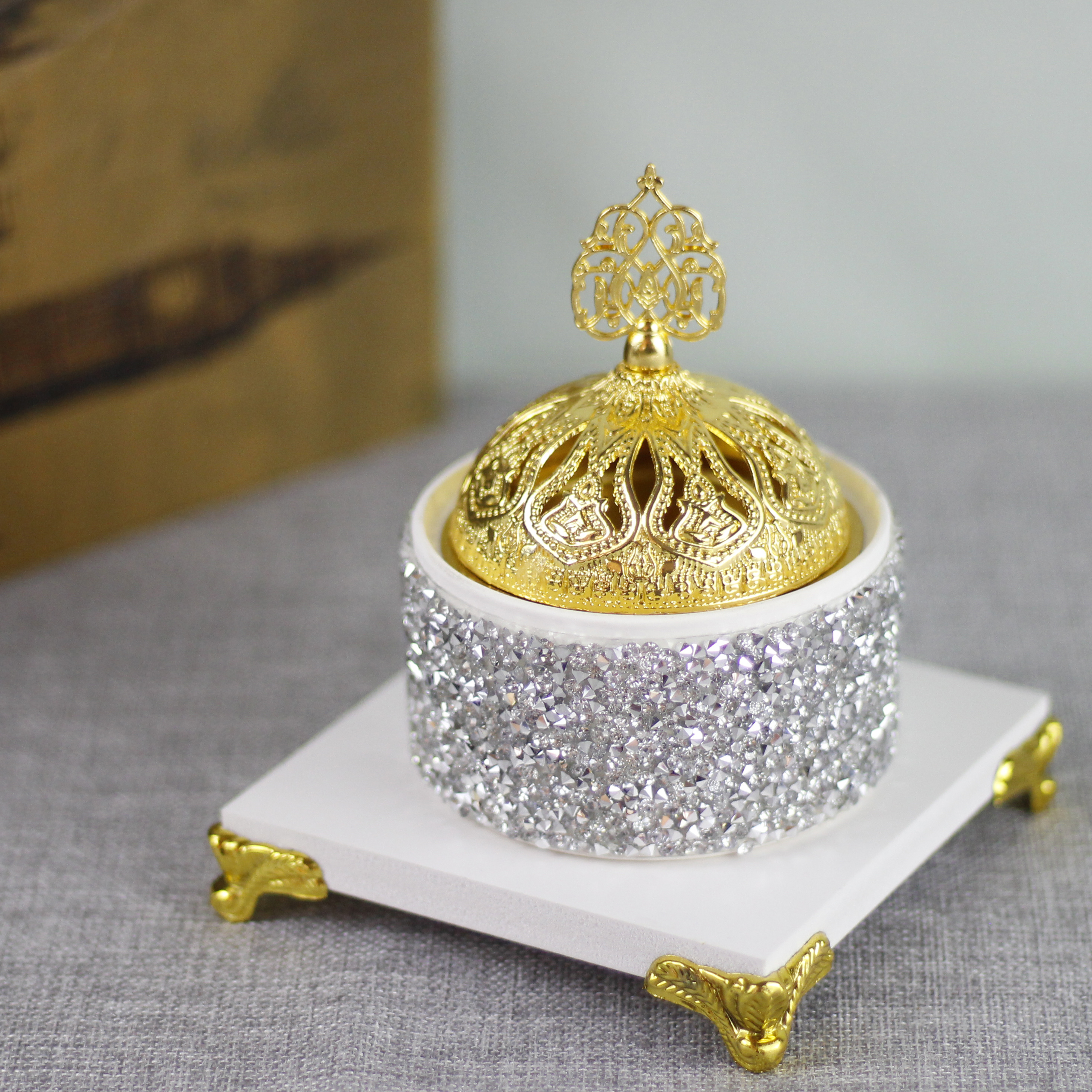 Resin Aromatherapy Stove