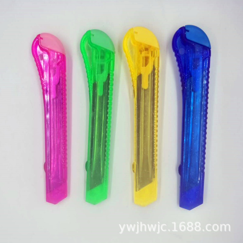 厂家供应 便捷刀 锋利刀 美工刀 壁纸刀 裁纸刀 开箱刀产品图