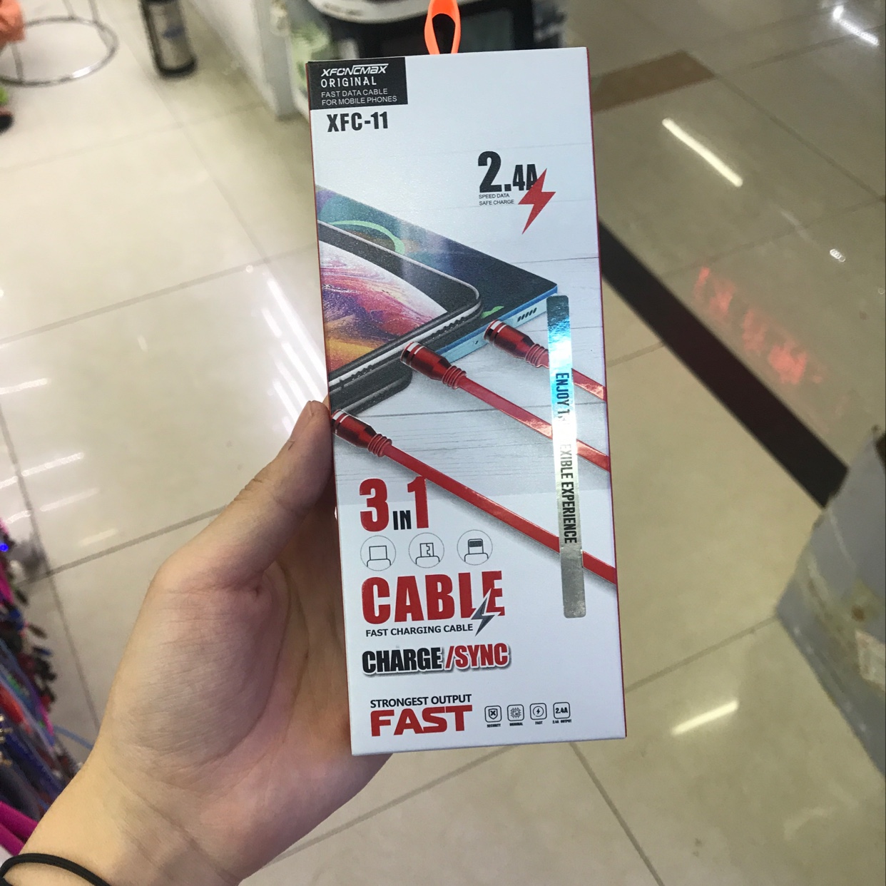 Fast charging data cable 25