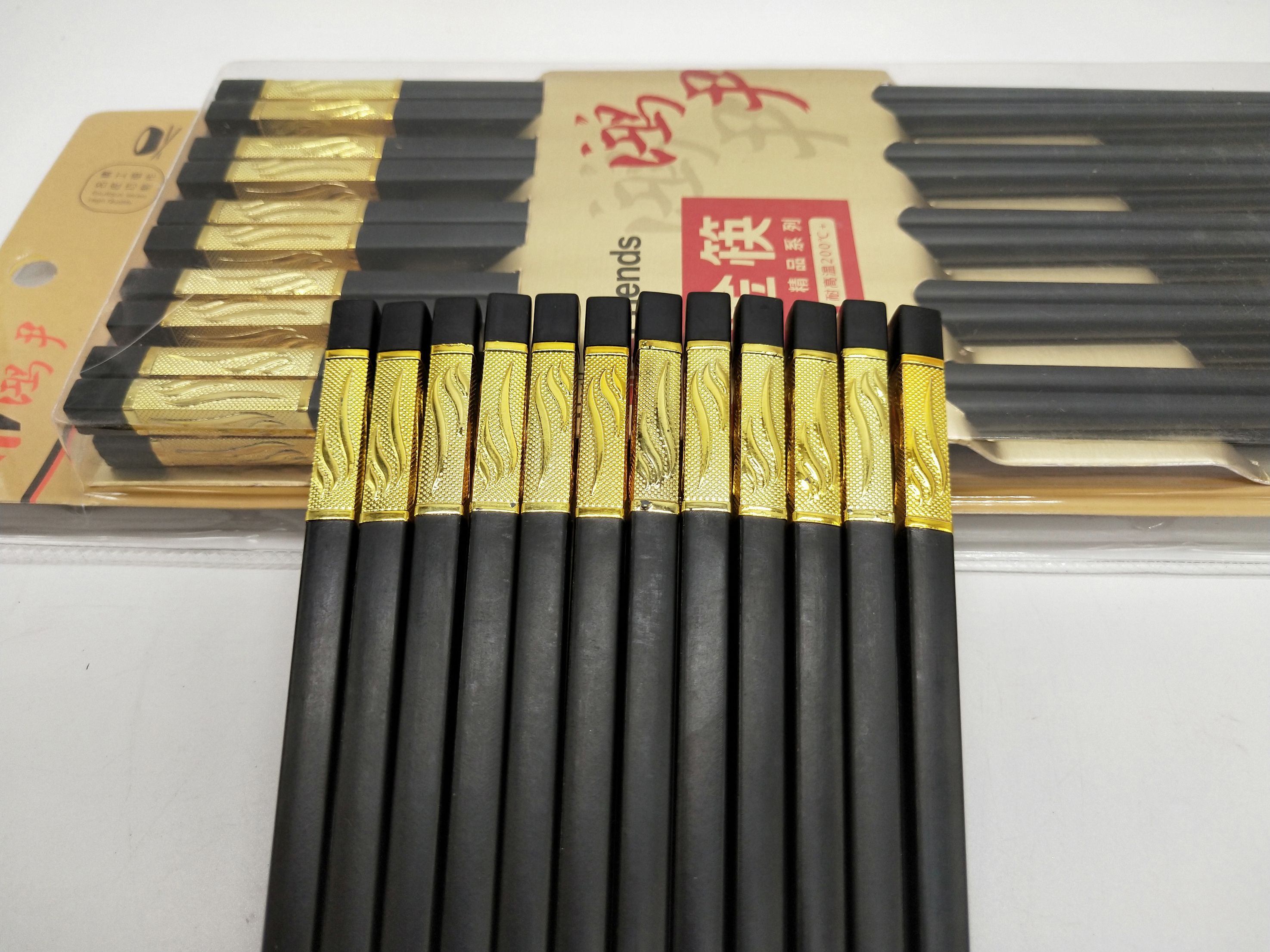 合金筷子10双装家用筷子细节图