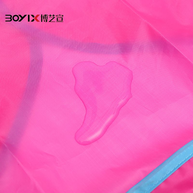 儿童绘画罩衣宝宝围裙儿童围裙美术绘画衣服吃饭防水防脏可定制详情图1