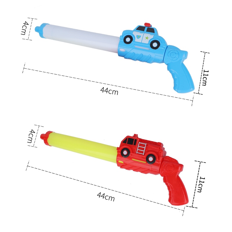 儿童呲水枪水炮漂流抽拉式成人打水仗神器大容量喷水男孩戏水玩具43CM消防车抽水水枪澳特嘉详情图4