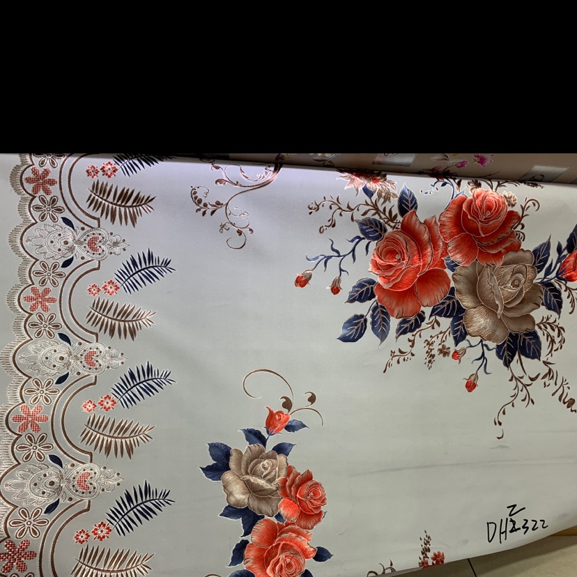 pvc印花桌布防防水防油防滑台布