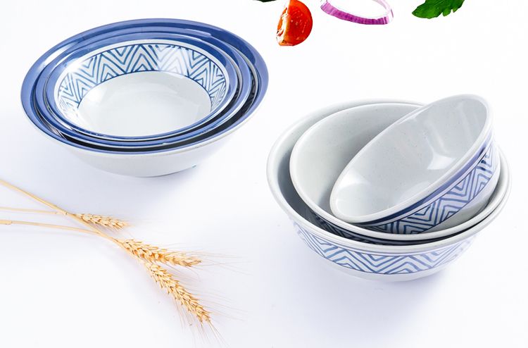 8 inch backmouth bowl