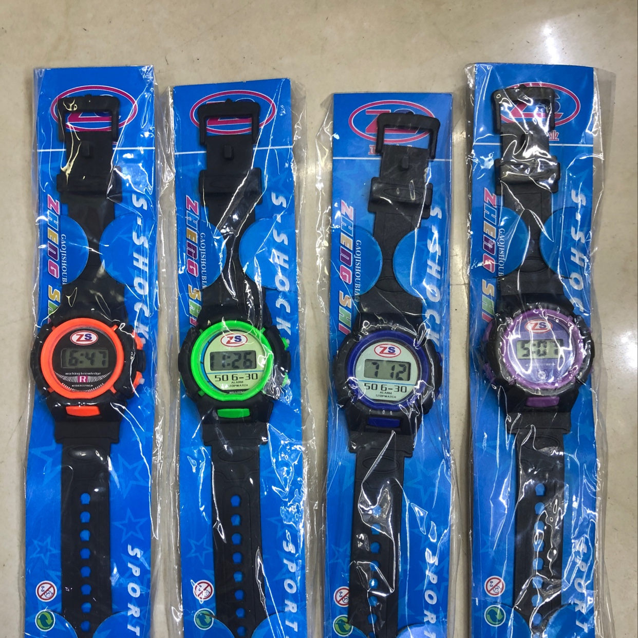 手表各种包装产品图