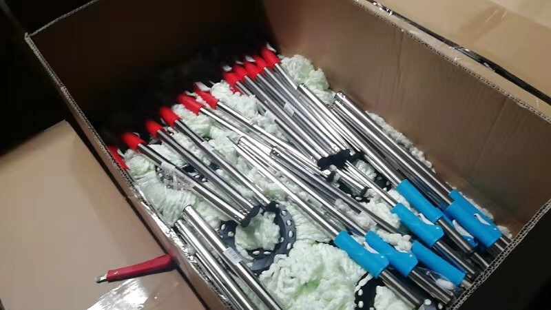 好神拖旋转拖白底实物图