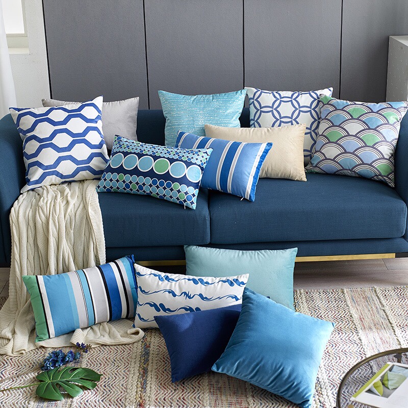 11 printed combination throw pillows thumbnail