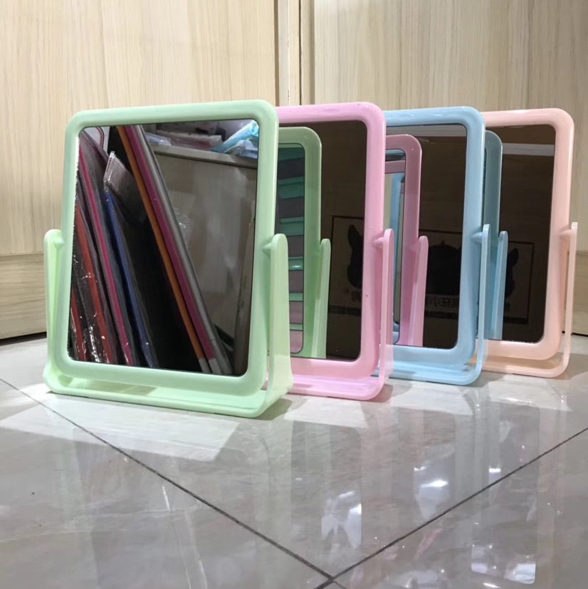 Simple square table mirror thumbnail