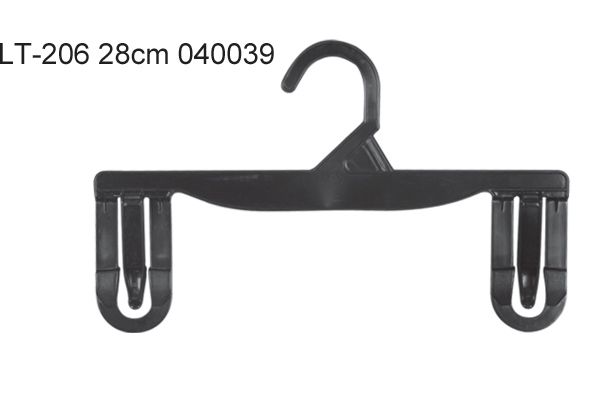 Lt-206 suit pants rack Clothing accessories plastic hanger plastic pants rack