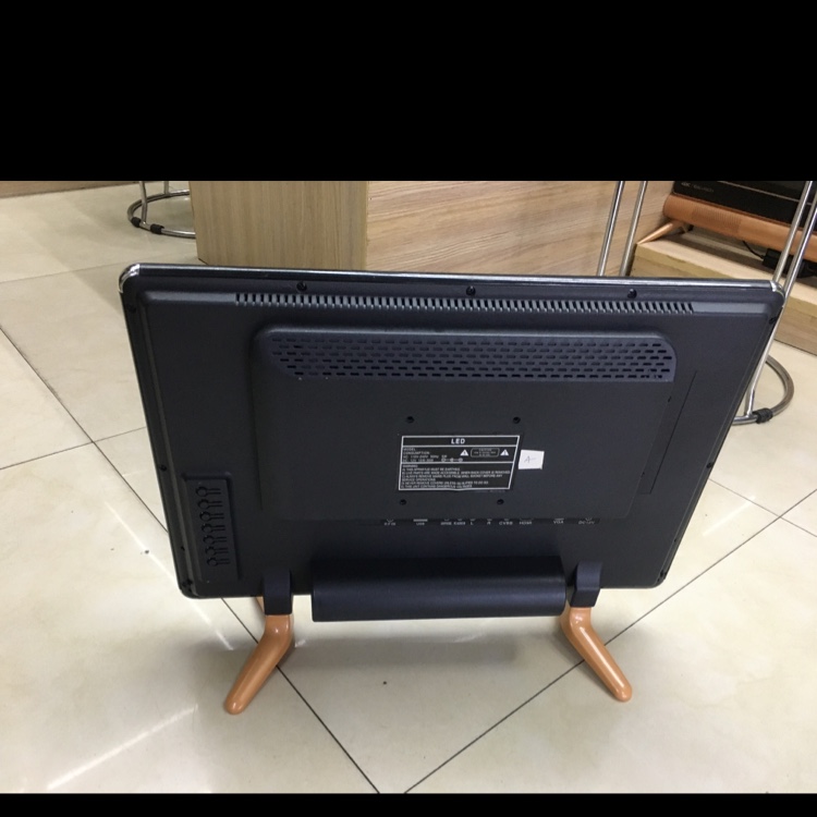 17寸黑色苹果款电视机