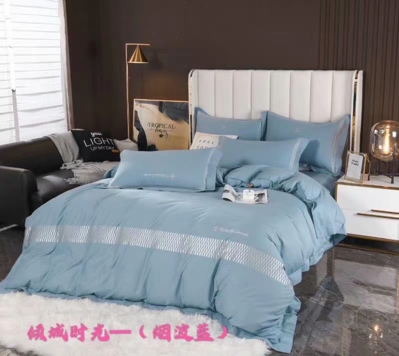 A 100-piece imperial cotton four-piece set Item Picture