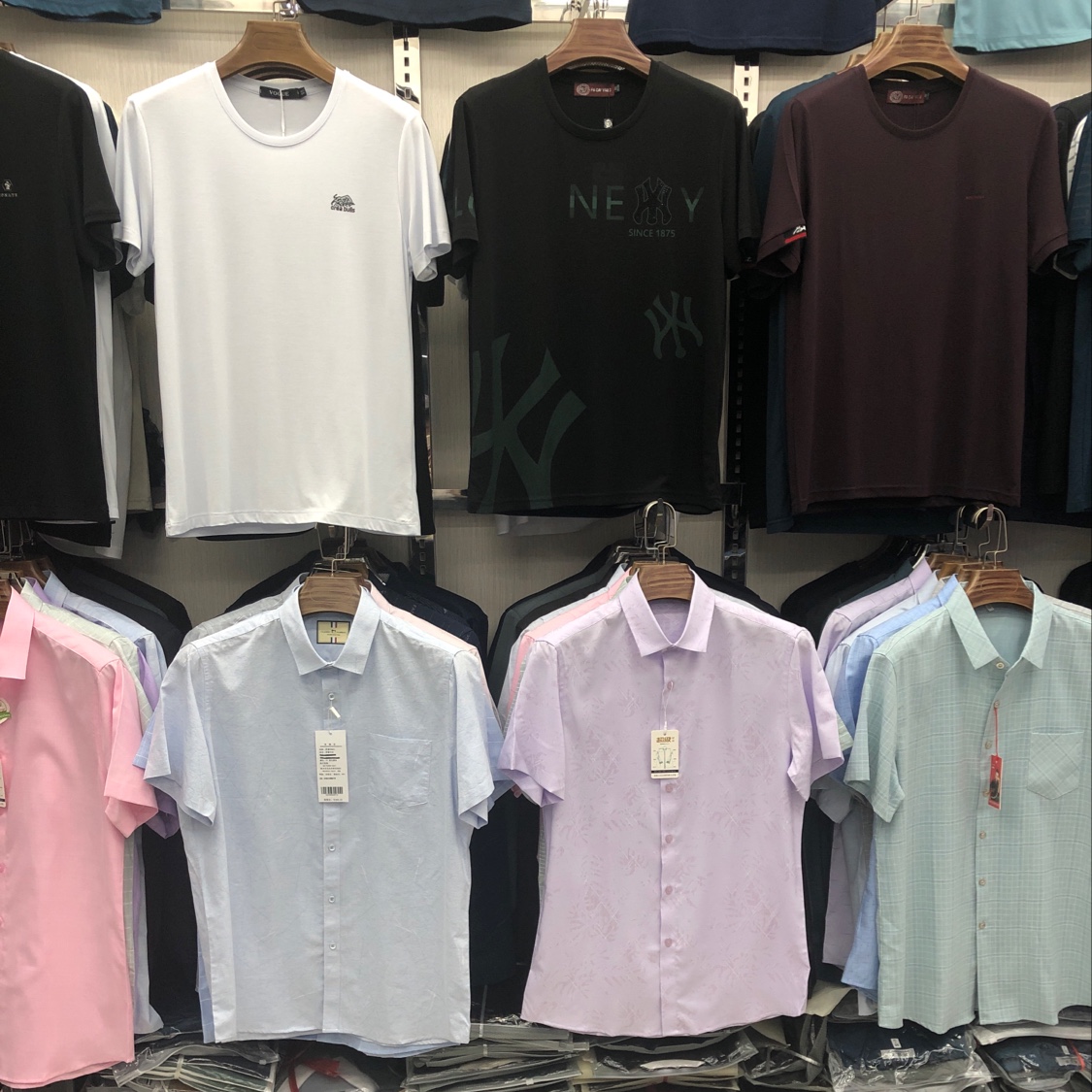 Simple mainstream men's clothing describe pic - 3