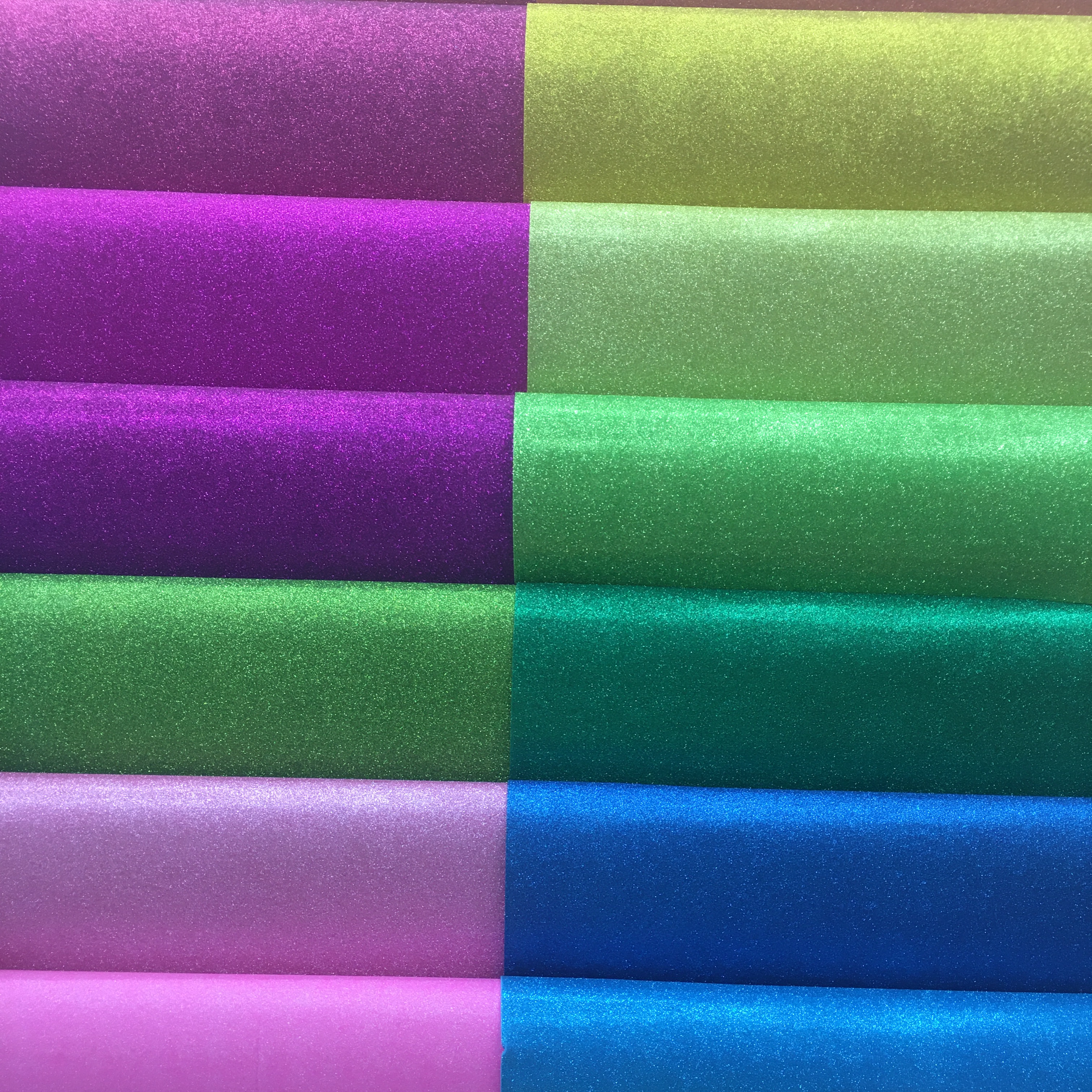 2mm EVA金粉手工diy布艺不织布布料无纺布材料包产品图