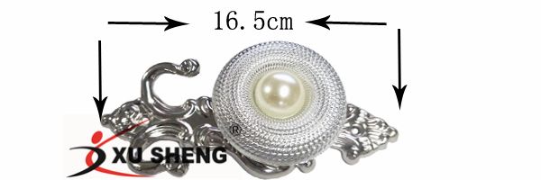 欧式珍珠窗帘挂钩 窗帘配绑带CURTAIN HOOK，CURTAIN ACCESSORIES详情图6