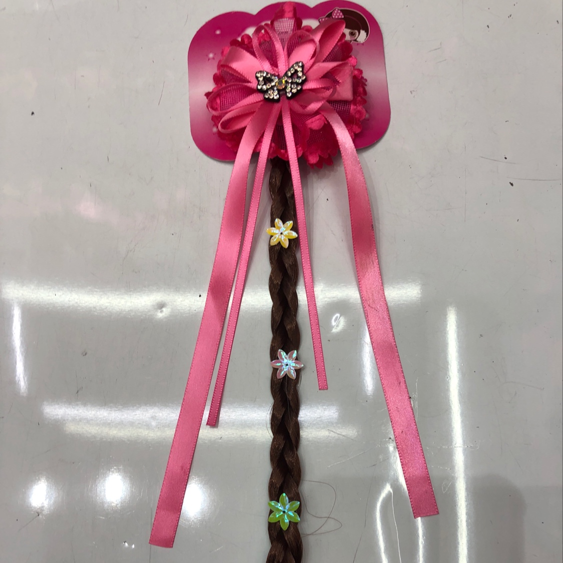 Korean children's fake braids thumbnail