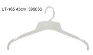 Lt-165 garment accessories hangers plastic hangers 43 cm