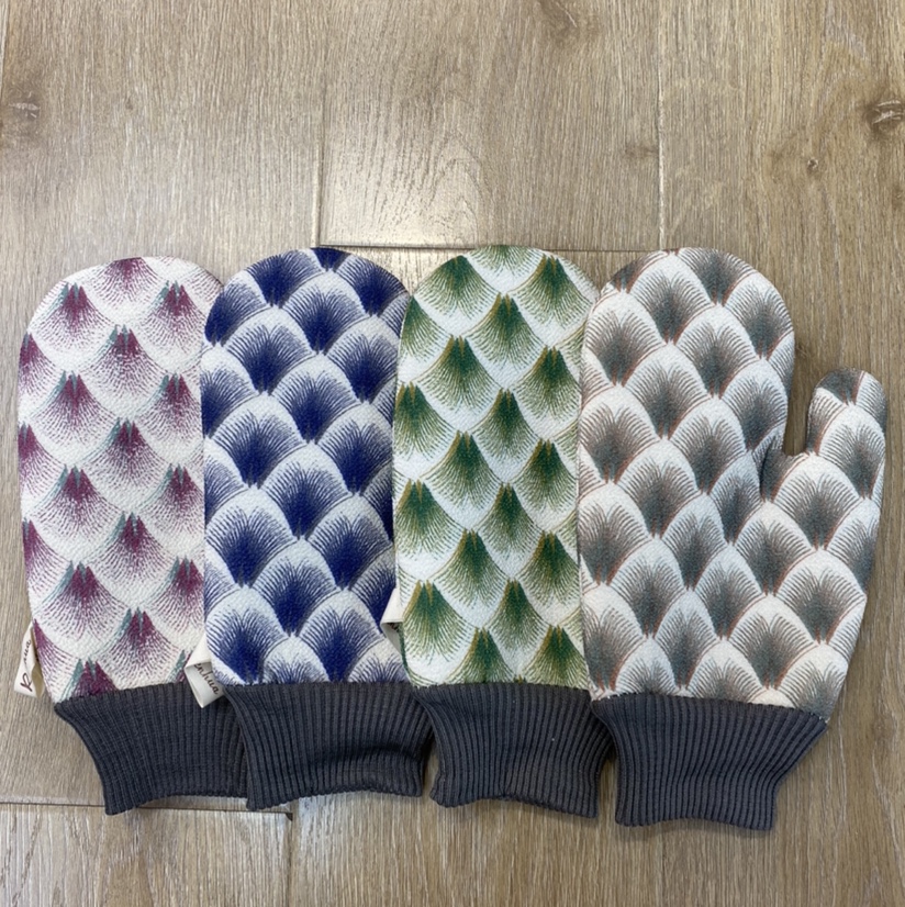 Bath towel Bath gloves bath artifact dandelion thumb bath gloves full figure