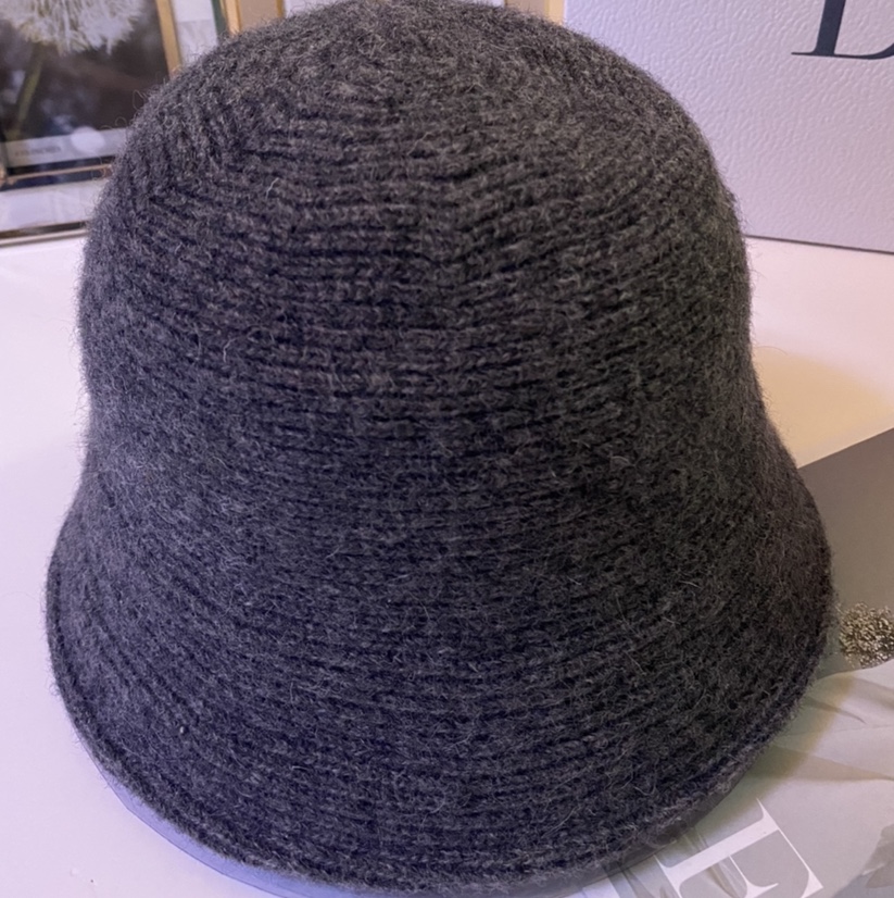 Wool bucket hat 2 classic new explosive fashion trend sunshade hat multi-color options thumbnail