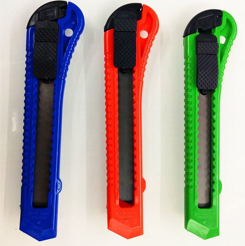 厂家供应 便捷刀 锋利刀 美工刀 壁纸刀 裁纸刀 开箱刀图