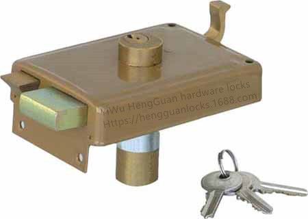 External door lock, exit door lock, anti-theft lock, interlocking lock thumbnail