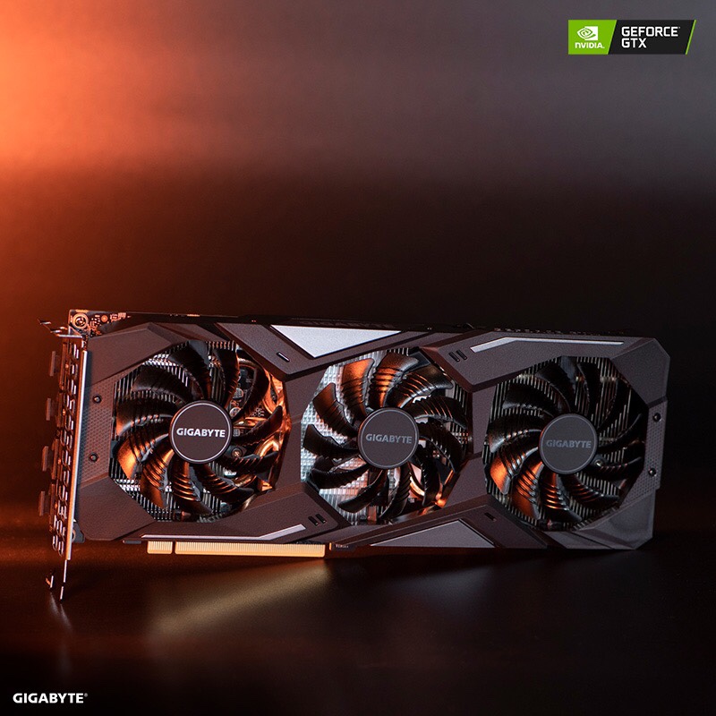 技嘉GTX1660/super/Ti显卡6G电脑游戏独立显卡1060