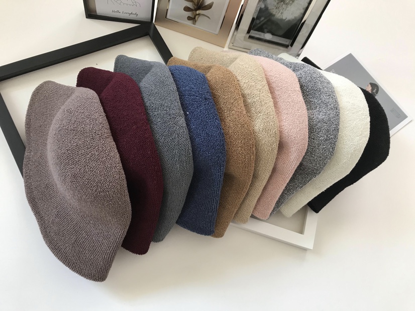 Circle yarn bucket classic new explosive fashion trend sunshade hat multi-color option thumbnail