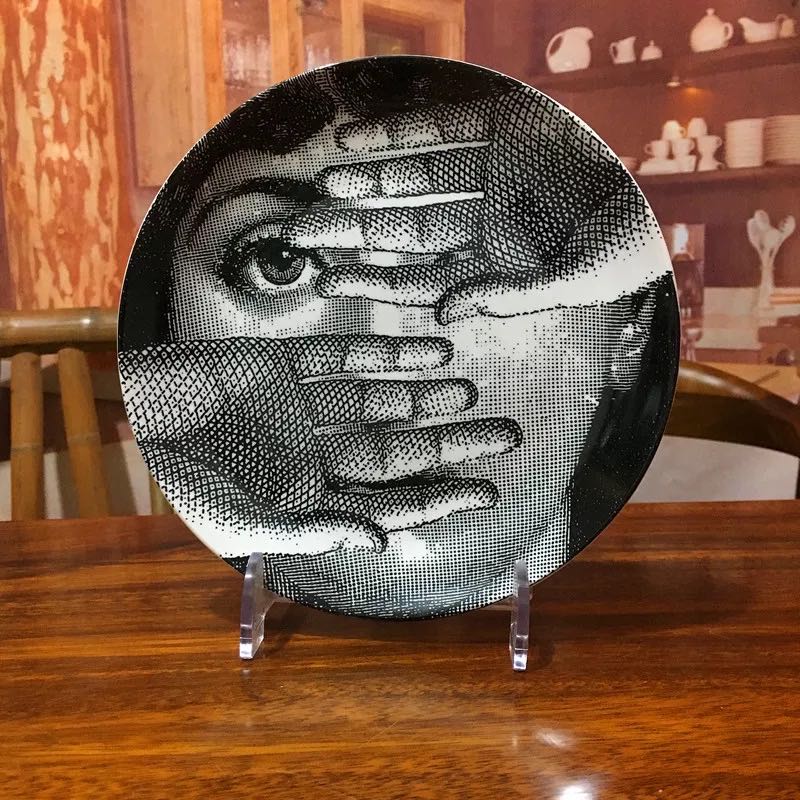 10-inch European-style decorative plate, American-style hanging plate, ceramic art plate, sitting plate, wall decoration plate, jewelry plate, face plate detail image 15