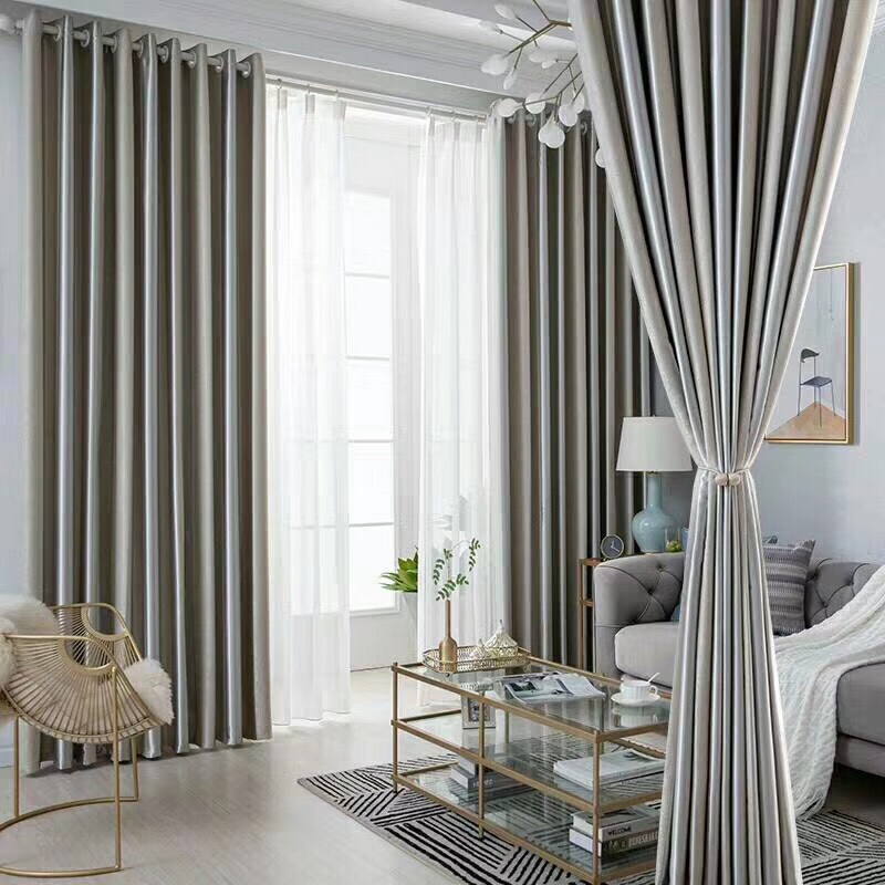 New 12-centimeter woolen strip blackout fabric details Picture