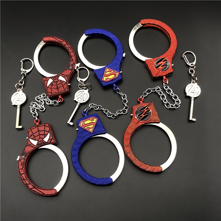 New anime and game weapon models, metal anime handcuffs, toy alloy models, children's toy models undefined