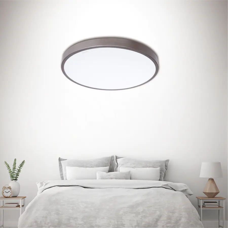 Philips Yuehui LED ceiling light, 28w round, customizes exclusive lighting effects for 4 preset scenarios in bedrooms and dining rooms