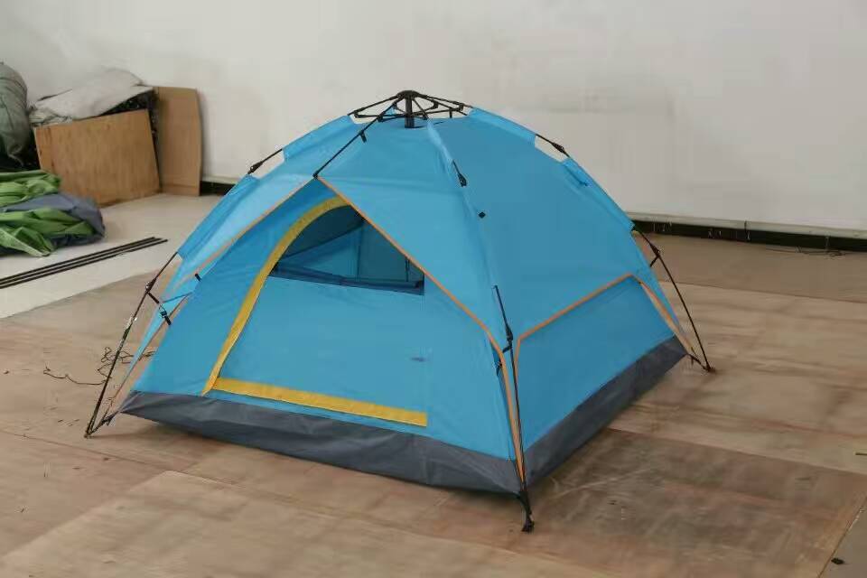 Double Automatic Tent