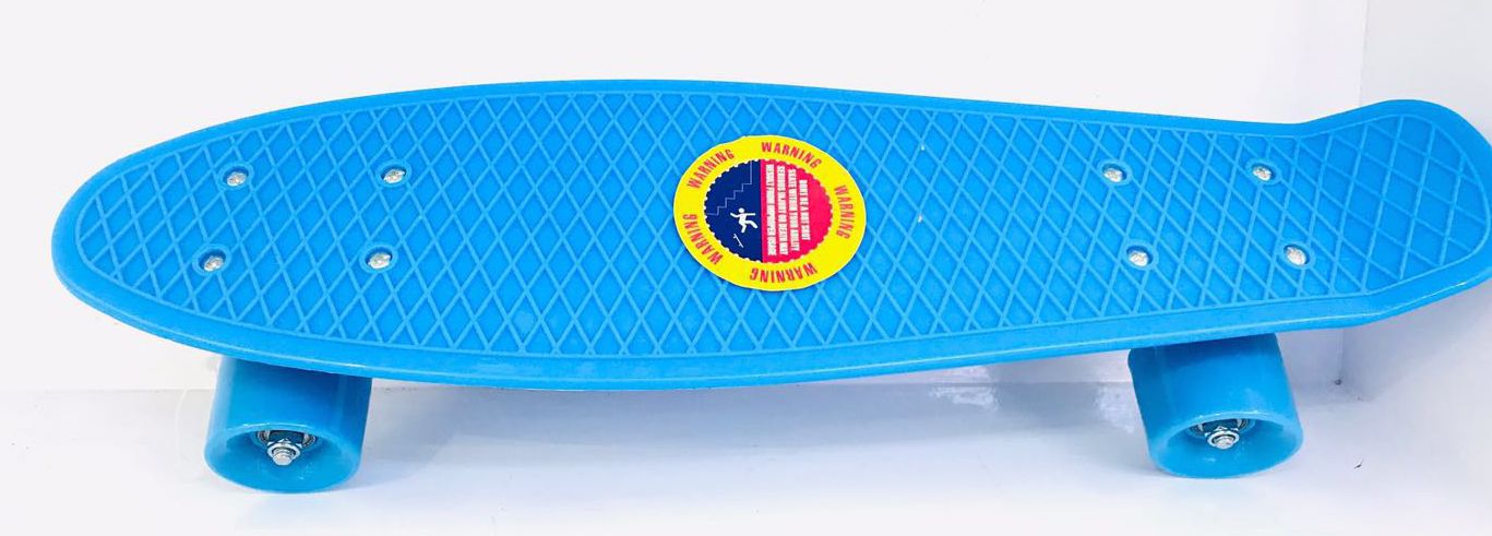 M350 plastic fish board with PU wheels and no lights details Picture