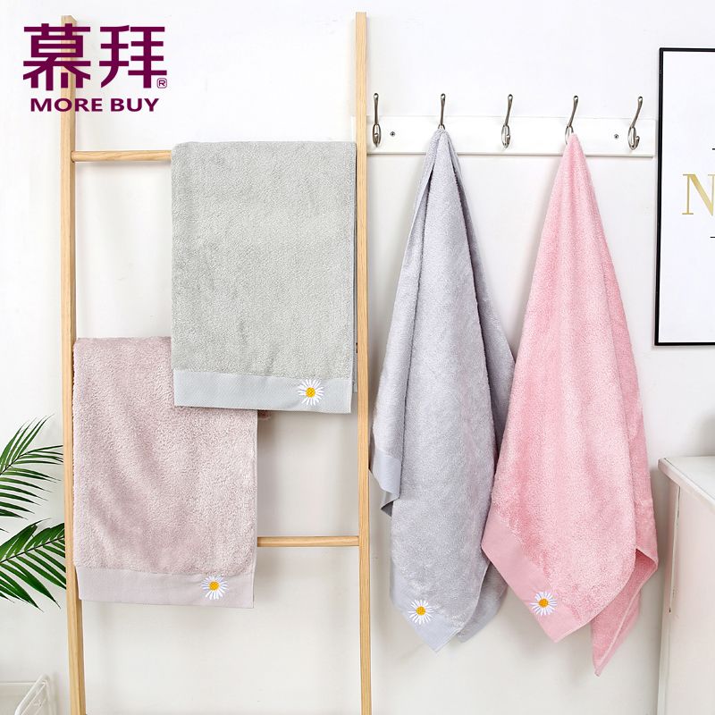 Yiwu Good Goods Manufacturers Direct Cotton Bath Towel Absorbent Quick Dry Adult Home Breast Wrap Female -6028/42025 details Picture