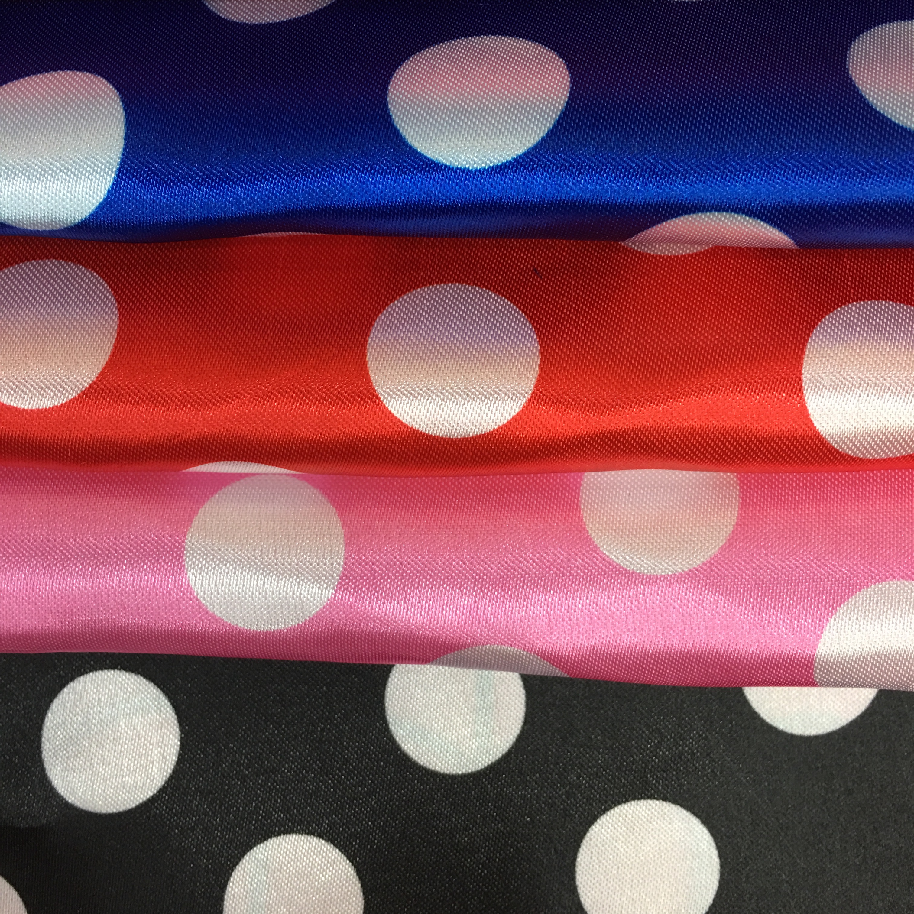 2.7Cm White Dot Performance Clothing Color Butyl Print In Stock details Picture