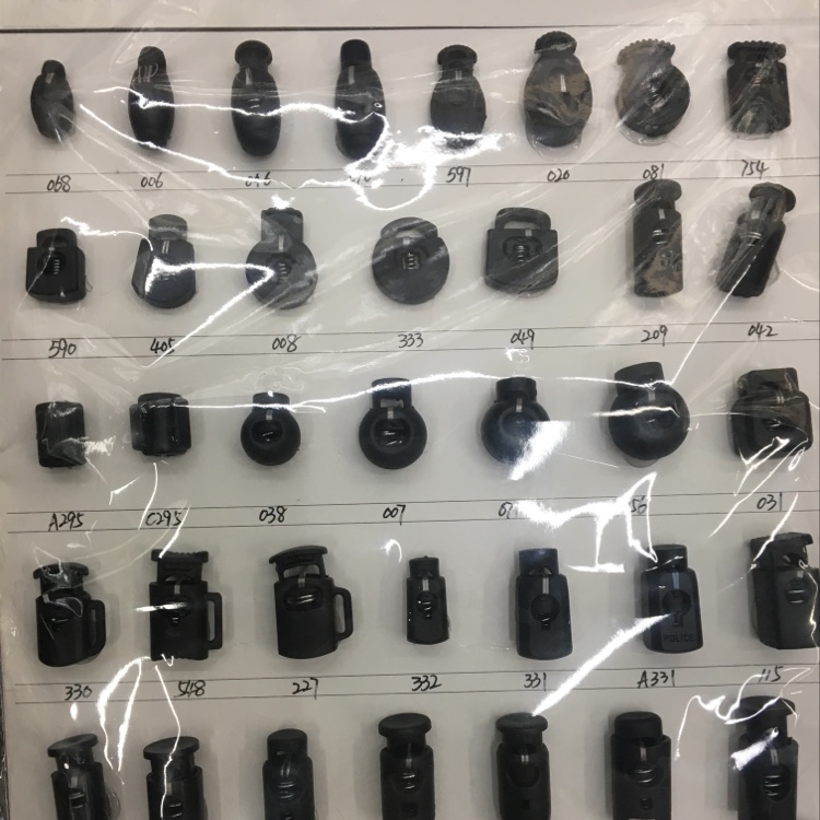 纽扣24厂家批发现货 弹簧扣 按压调节绳扣 猪鼻扣 穿绳扣 口袋束绳扣