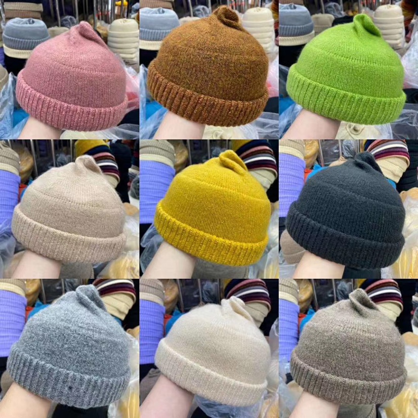 Wool landlord hat 1 classic new explosive fashion trend sunshade hat multi-color options thumbnail