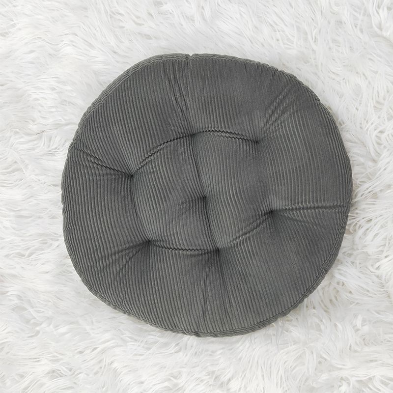 跨境热销绒布加厚坐垫办公室学生椅垫简约纯色地板榻榻米垫子详情图7