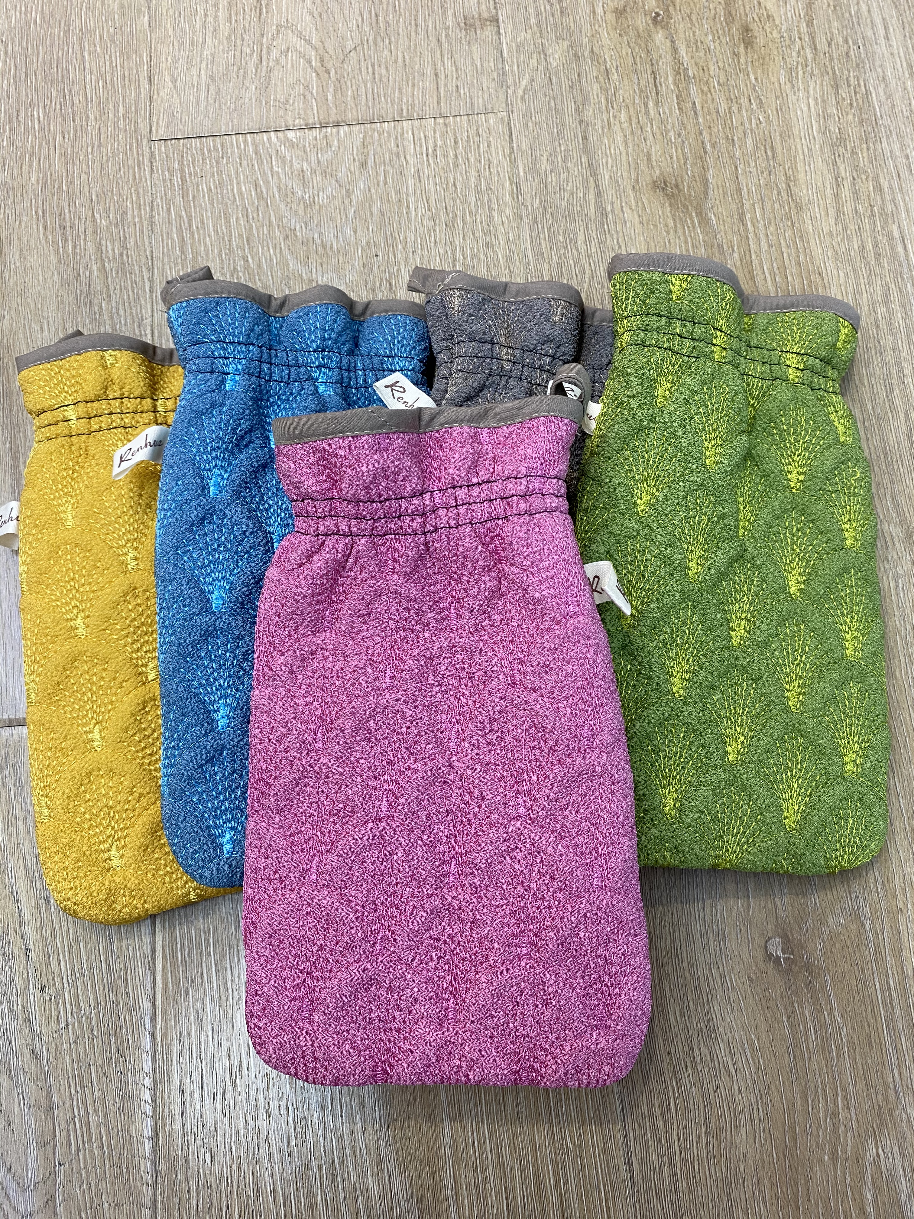 Kernel flower bath towel Bath gloves Mermaid bath towel bath tool Item Picture