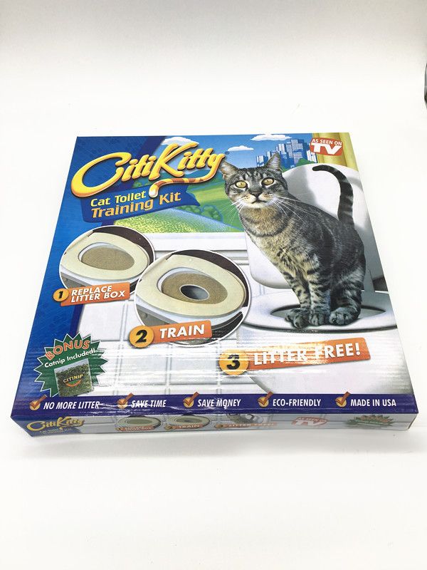   Cat Toilet Trainer猫盒 马桶训练器 猫咪如厕训练器 猫垫厕所详情1