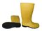 黄色雨鞋 PVC雨鞋 黑底黄面雨靴 工业雨靴 劳保鞋码数39-46细节图
