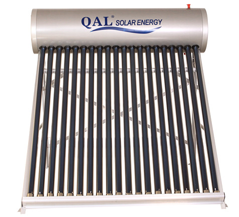 solar water heater aluminum alloy bracket 20 tubes 200L solar water heater