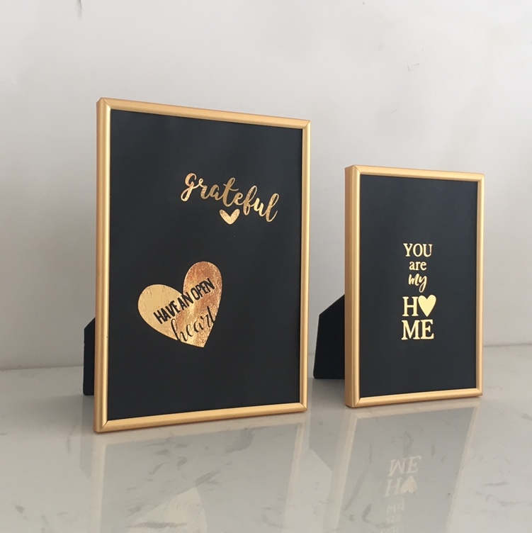 Yiwu Dawei metal photo frame, exquisite, classic, modern and simple, DW-12001 matte