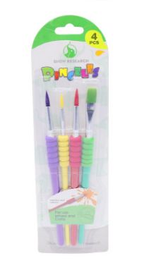 Factory direct sales of cross-border creative new 4-piece children's pen grip watercolor pens